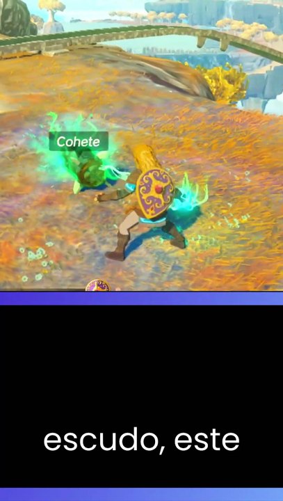 ¿QUÉ PASA si FUSIONAS un COHETE con FLECHA Zelda Tears of the Kingdom?