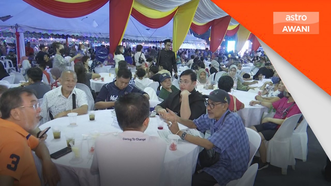 Lebih 20,000 pegunjung meriahkan rumah Terbuka Aidilfitri Malaysia Madani