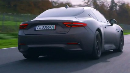 2024 Maserati GranTurismo Folgore Interior Details