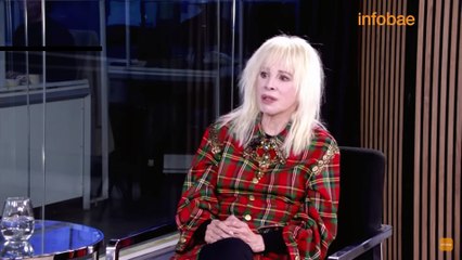 Nacha Guevara, sobre la jubilación