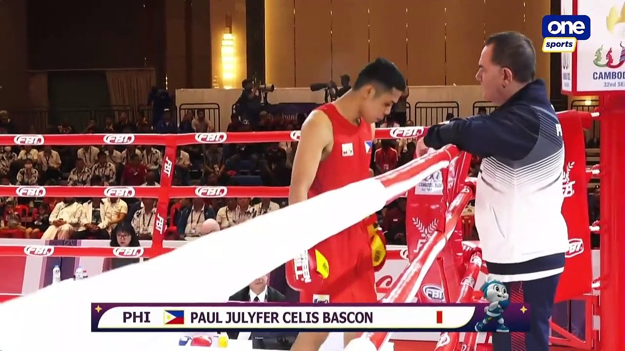 Paul Bascon notches SEA Games gold in lighweight division - video ...