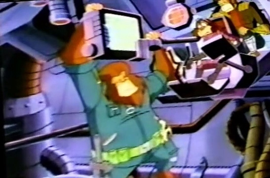 Captain Simian & the Space Monkeys Captain Simian & the Space Monkeys E010 Lawnmower Ape