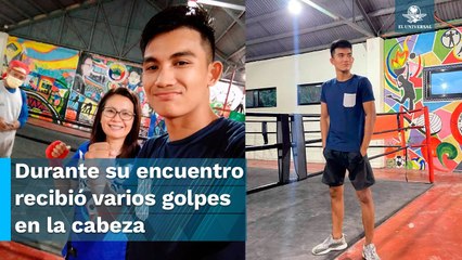 Tras varios días hospitalizado, muere boxeador que ganó fuerte pelea y se desvaneció