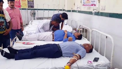 Tải video: खूब दिखाया रुझान,6 घंटे में 108 ने किया रक्तदान