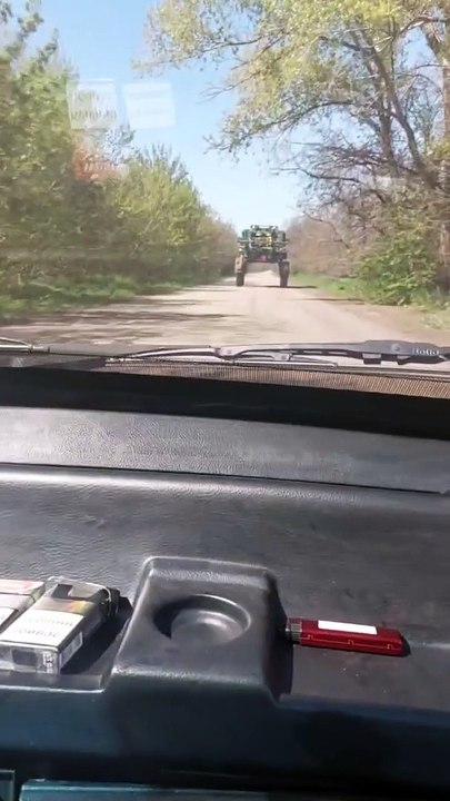 Driver Passes Under