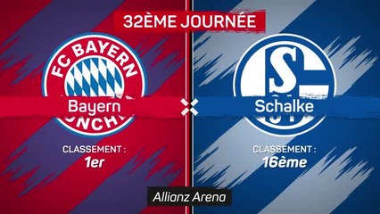 32e j. - Le Bayern étrille Schalke pour garder la tête froide