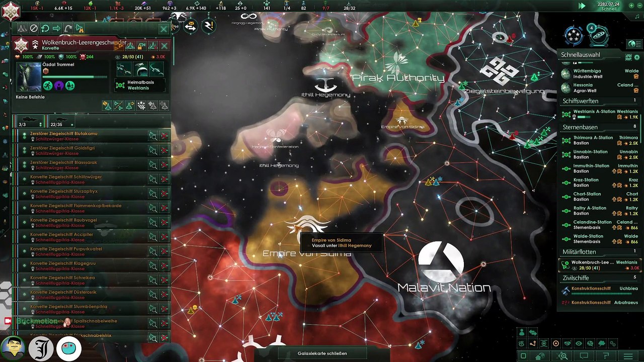 Ich versklave primitive! | stellaris 24