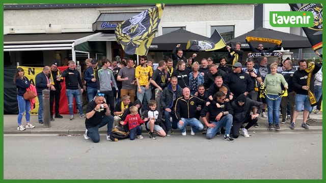 La marche des Namur Boys