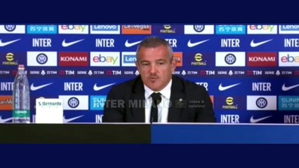 Inter-Sassuolo 4-2 * Massimiliano Farris in conferenza stampa post-match