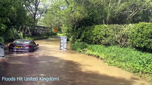 Horrific Floods Hit UK!⚠️ Cities Become a Huge Sea!