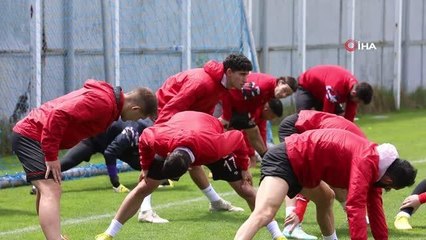 Sivasspor taktik çalıştı