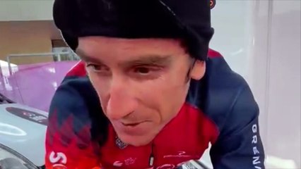 Tour d'Italie 2023 - Geraint Thomas : "It hurts me to come so close to victory. I think it's my fourth 2nd place in a lap time on the Giro"