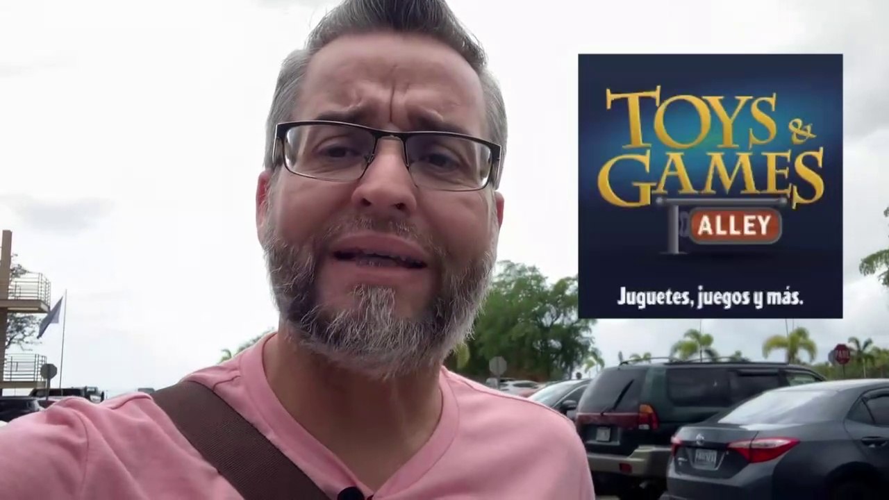Visita a tienda Toys and Games alley Aguadilla mall P.R Vídeo Dailymotion