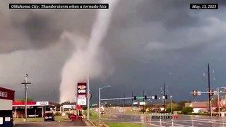 Tornadoes are crazier! NWS reports 13 tornado tracks in central Oklahoma!
