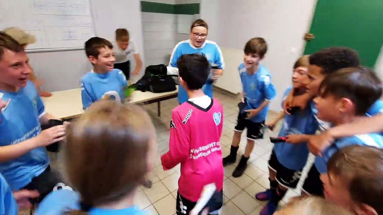 U13 /// LE DERNIER CHANT DE VICTOIRE DE LA SAISON FACE A L'U.S.C.D. D (13/05)