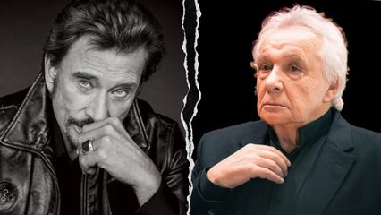 Johnny Hallyday et Michel Sardou : cette nouvelle qui va faire parler sur  les deux chanteurs