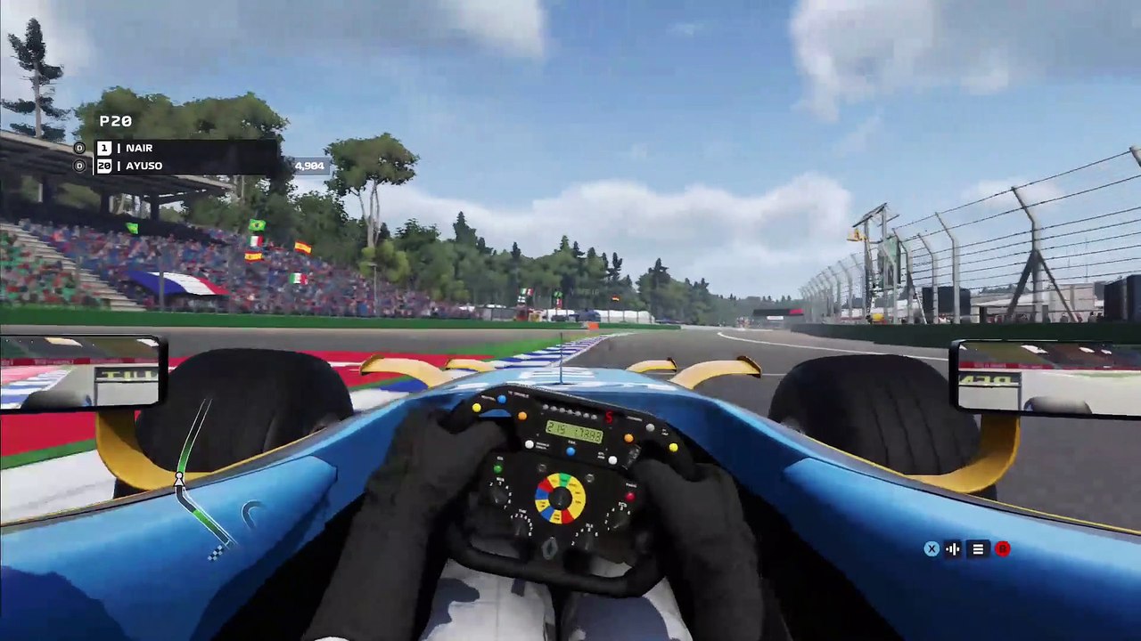 F1 2019 // Campeonato Clásico // GP Alemania // Clasificacion // Renault R26