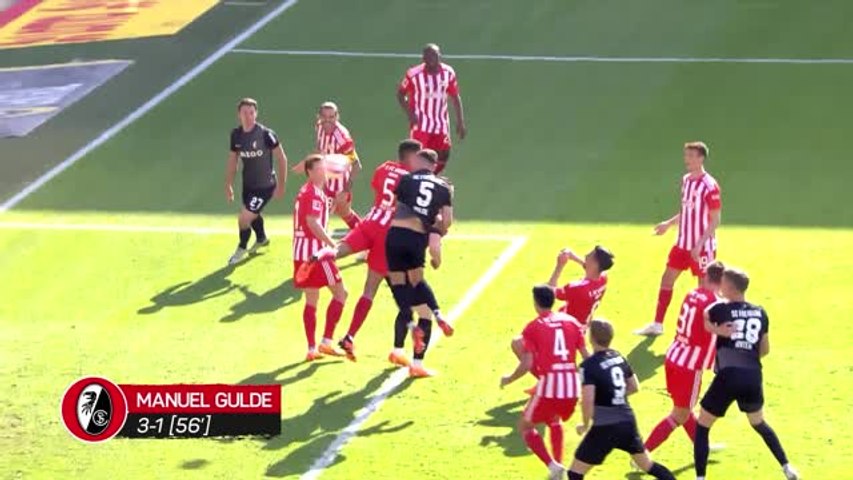L'Union Berlin bat le SC Fribourg et prend une option sur la Ligue des Champions (vidéo)