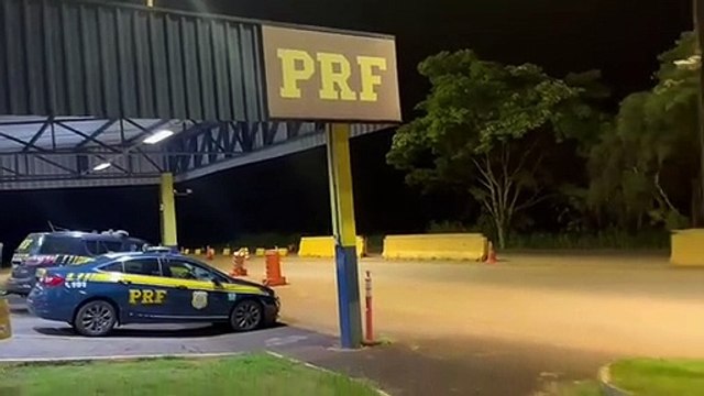 Homem é detido transportando 200 quilos de maconha na BR-277