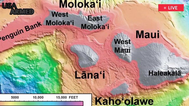 Today_ USGS dire warning,when Hawaiian volcano erupts again,spewing lava reaching a height 50 meters