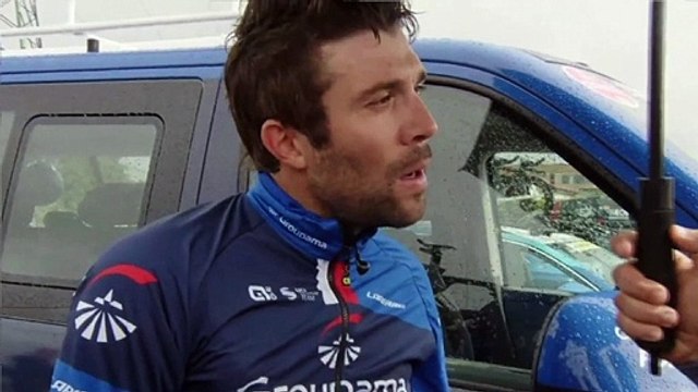 Tour d'Italie 2023 - Thibaut Pinot : C'est mitigé, j'étais bien cinq jours et je suis tombé malade mais dans mon malheur, c'est bien que ce soit maintenant