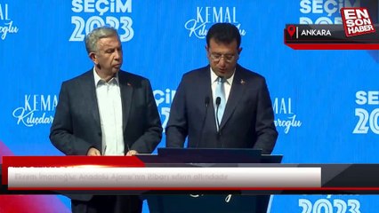 Ekrem İmamoğlu: Anadolu Ajansı'nın itibarı sıfırın altındadır