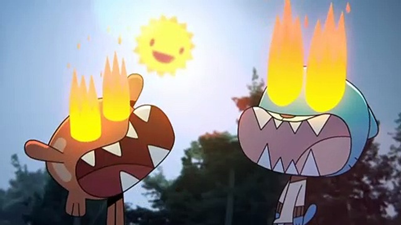 The Amazing World of Queen Mattéo - El asombroso mundo de Gumball Español - Aaaaaaaaaaaaaaaaaargh