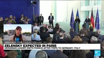 'Zelensky said the goal of his current trip in Western capitals was to create a so-called fighter jet coalition'