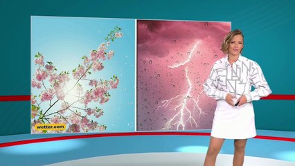 Corinna Borau Wetter prognose (14/05/2023)