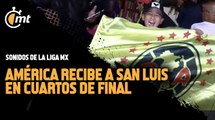 SONIDOS DE LA LIGA MX || América recibe al Atlético San Luis en los Cuartos de Final