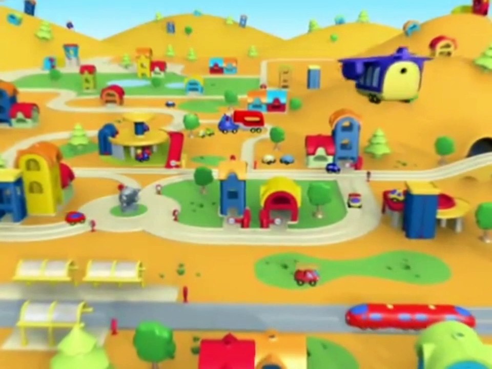 Smoby - Vroom Planet (Dessin animé voitures) (2005) (Générique début et fin)