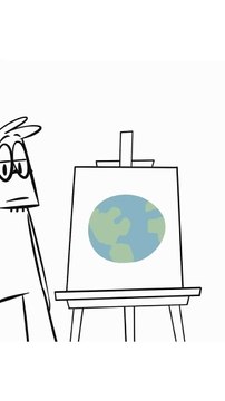 Earth Has More WATER than LAND (Animation Meme)