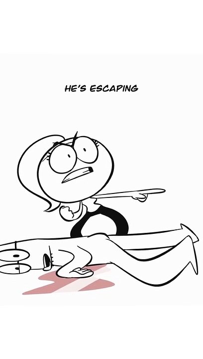 Help The K1ll3r Is Escaping! (Animation Meme)