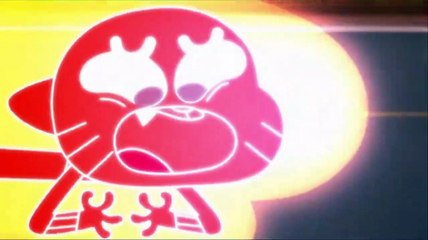 The Amazing World of Queen Mattéo - El asombroso mundo de Gumball - Aguanta.. Argl (Español 4K Clip)