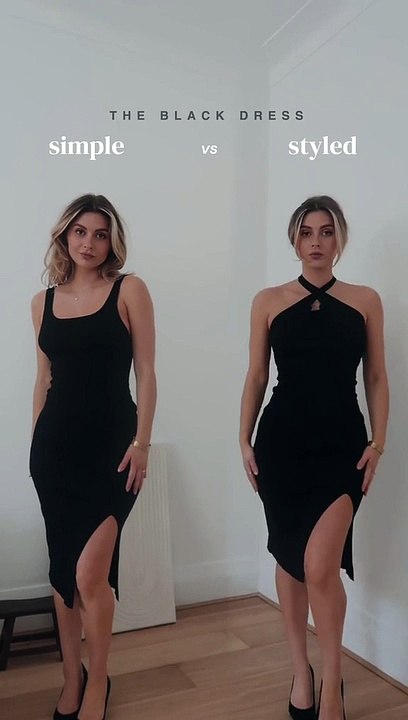 Simple or styled_! Cant beat a little black dress fit  #littleblackdress #blackdress #bodycondress