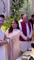 Parineeti's Engagement ceremony is that it brings a welcome change, Politicians are just normal human beings and do not need to act holier than thou all the time.   Very heart-warming.