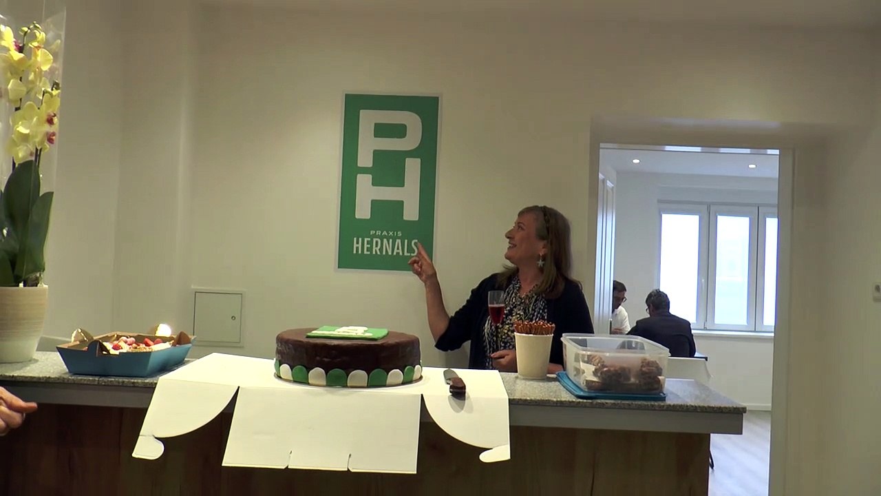 Eröffnung Praxis Hernals - Internist Dr Nikolaus Mras