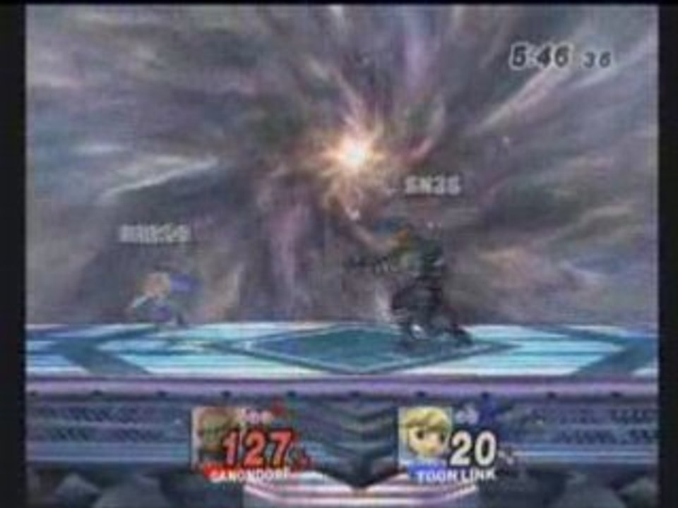 Brawl SN3S (Ganon) vs. ROB59 (Toon Link)