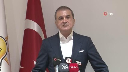AK Parti Sözcüsü Çelik: "CHP'de bu telaş nedir?"