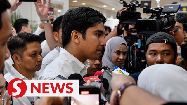Muda leaves party position to Pakatan, says Syed Saddiq
