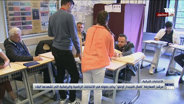 بدء عملية فرز الأصوات في الانتخابات الرئاسية والبرلمانية