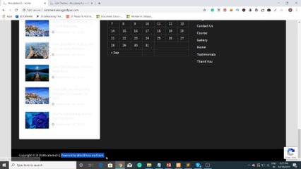 How to Change The Footer Copyright Credits in WordPress _ WordPress Tutorial-(1080p)