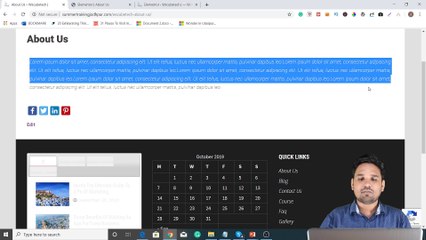 How to Create Column Layouts With Elementor in Hindi _ WordPress Tutorial-(1080p)