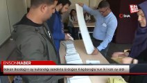 Bakan Bozdağ'ın oy kullandığı sandıkta Erdoğan Kılıçdaroğlu’nun iki katı oy aldı