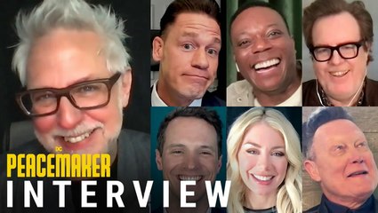 Peacemaker Movie - Cast Interview