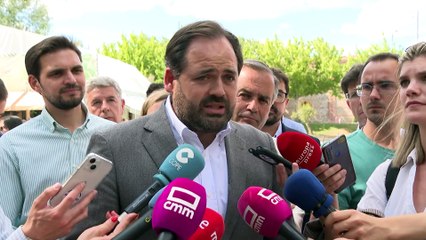 Paco Núñez: "García Page es de un cinismo inadmisible"