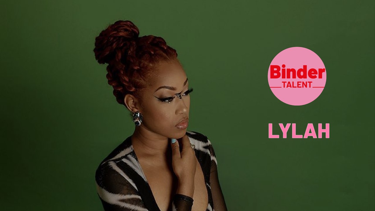 Binder Talent - Lylah