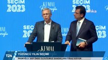 Mansur Yavaş: Kılıçdaroğlu, yüzde 47.42; Erdoğan yüzde 46,80