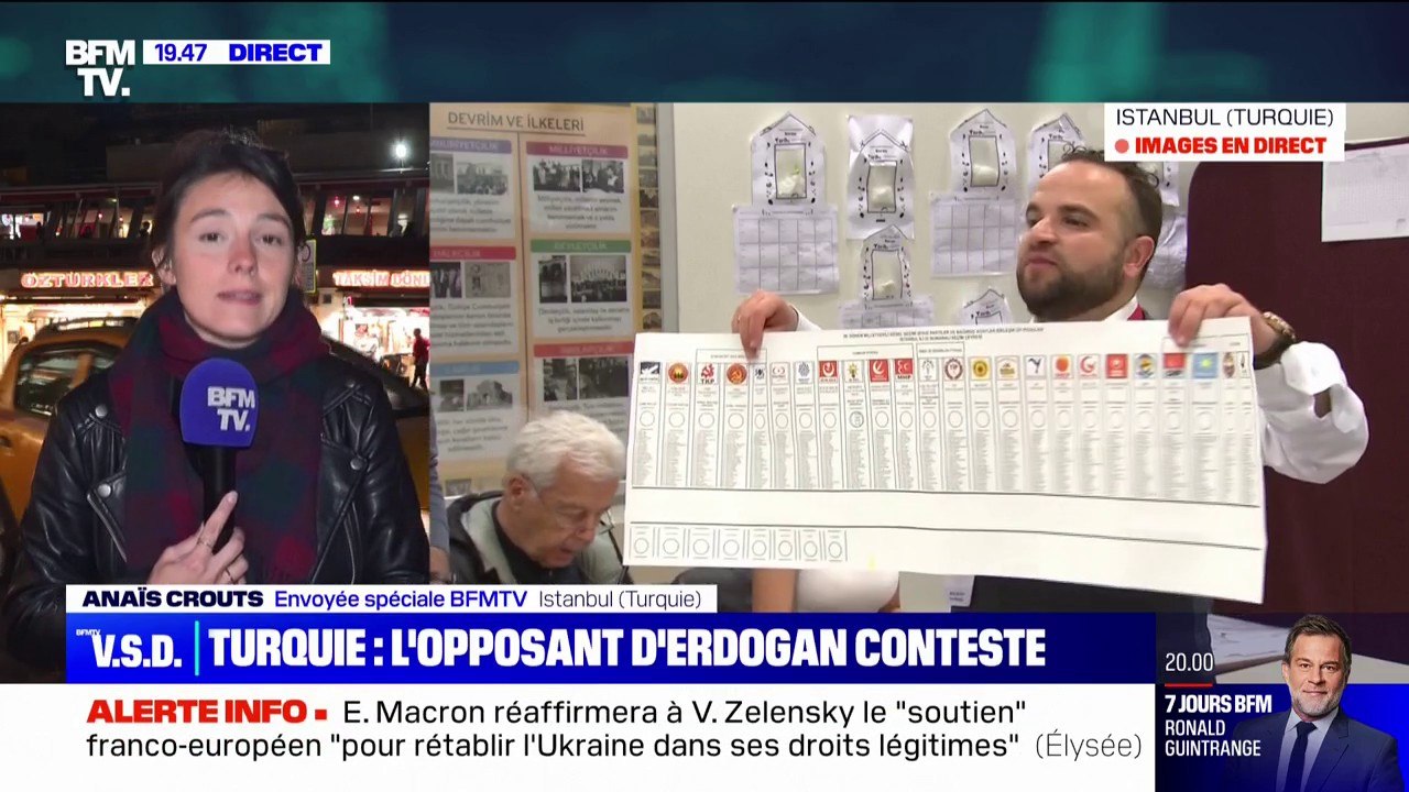 Présidentielle en Turquie: Kemal Kılıçdaroğlu, opposant à Recep Tayyip Erdoğan, affirme être "en tête" après le dépouillement de 40% des bulletins
