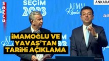 Ekrem İmamoğlu ve Mansur Yavaş Son Dakika Olarak Açıkladı! İşte Kılıçdaroğlu'nun Oy Oranı